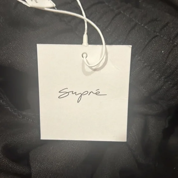 Supré black linen pants - Picture 5 of 5